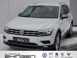 Volkswagen Tiguan Allspace Gebrauchtwagen Kaufen