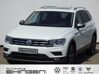 Volkswagen Tiguan Allspace Gebrauchtwagen Kaufen