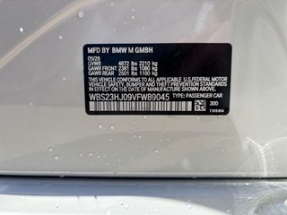 2027 BMW M3 Competition - photo 4
