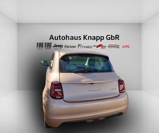 Fiat 500 e La Prima by Bocelli Tageszulassung - bilder 4