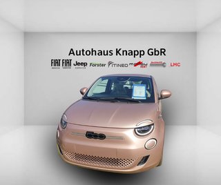 Fiat 500 e La Prima by Bocelli Tageszulassung - bilder 2