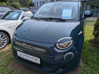 Fiat 500 e Cabrio Icon, LED- Tagfahrlicht, Komfort- , Park- und Winter- Paket - bilder 2