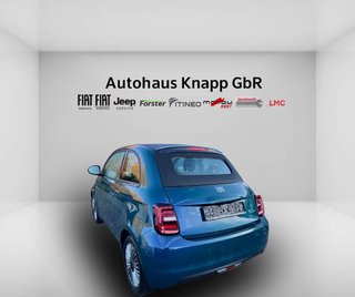 Fiat 500 e Cabrio Icon, LED- Tagfahrlicht, Komfort- , Park- und Winter- Paket - bilder 3