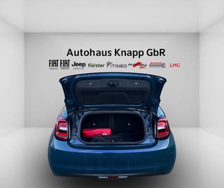 Fiat 500 e Cabrio Icon, LED- Tagfahrlicht, Komfort- , Park- und Winter- Paket - bilder 5