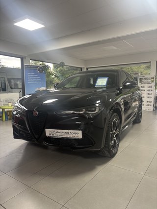Alfa Romeo Stelvio Gebrauchtwagen Kaufen