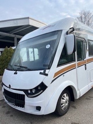 Carthago Malibu I 410 DB 140 PS 3,5 To.  Markise TV, Navi, Rückfkam. Gebrauchtwagen Kaufen
