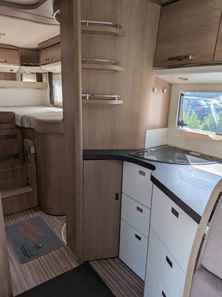 Malibu I 490 LE 160 PS, 9-Gang Automatik - bilder 9