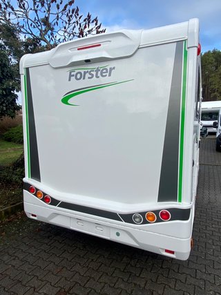 Forster T 699 EB Rückfahrkamera, Markise - bilder 3