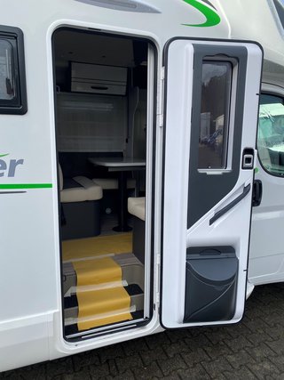 Forster T 699 EB Rückfahrkamera, Markise - bilder 6