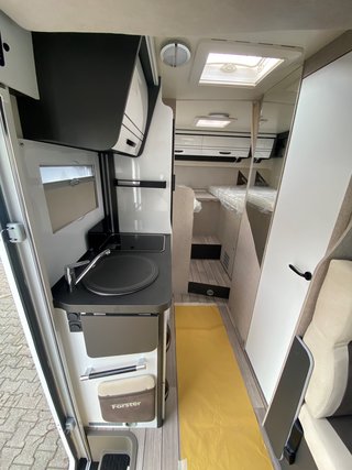 Forster T 699 EB Rückfahrkamera, Markise - bilder 12
