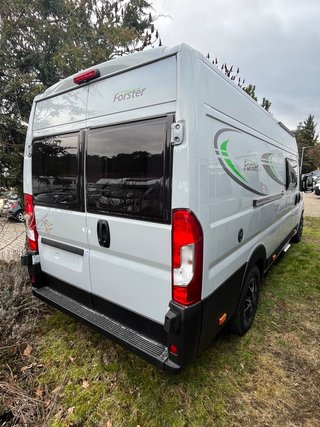 Forster V 636 EB Vantasy Travel Line, Comfort Line, Fahrassistenz Paket - bilder 2