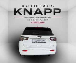 Jeep Compass S Plug-In Hybrid 4WD PHEV, Parksensoren vorn+ hint.+ Kamera, Winter Paket, Autobahn Assistent, LED Scheinw., AHK - foto 3