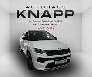 Jeep Compass S Plug-In Hybrid 4WD PHEV, Parksensoren vorn+ hint.+ Kamera, Winter Paket, Autobahn Assistent, LED Scheinw., AHK - foto 1