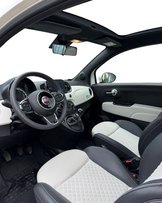 Fiat 500 DolceVita mit Glasdach - bilder 6