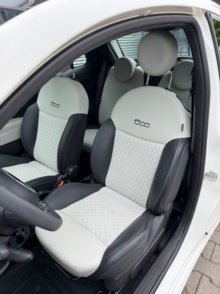 Fiat 500 DolceVita mit Glasdach - bilder 9