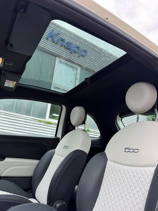 Fiat 500 DolceVita mit Glasdach - bilder 10