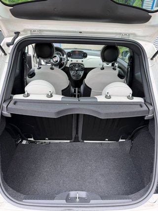 Fiat 500 DolceVita mit Glasdach - bilder 11