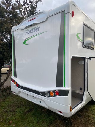 Forster T 699 EB Rückfahrkamera, Hubbett - bilder 14