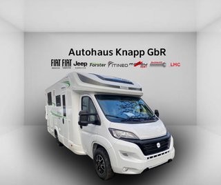 Forster T 699 EB Hubbett, Markise, Fahrradtr. Navi u. Rückfahrkam., Fiat Basis - bilder 2