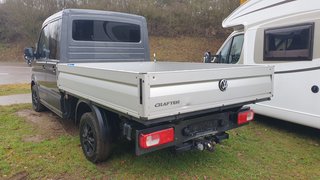 Volkswagen Crafter Pritsche  35 DOKA mittellang RWD, AHK Sitz-und Standheizung - bilder 4