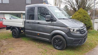 Volkswagen Crafter Pritsche  35 DOKA mittellang RWD, AHK Sitz-und Standheizung - bilder 2