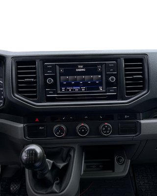 Volkswagen Crafter Pritsche  35 DOKA mittellang RWD, AHK Sitz-und Standheizung - bilder 8