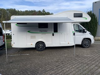 Forster A 699 DVB Rückfahrkamera, Markise, Fahrradträger - bilder 2