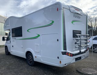 Forster A 699 DVB Rückfahrkamera, Markise, Fahrradträger - bilder 4