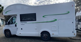 Forster A 699 DVB Rückfahrkamera, Markise, Fahrradträger - bilder 3