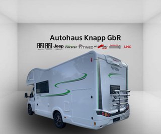 Forster A 699 DVB Rückfahrkamera, Markise, Fahrradträger - bilder 4