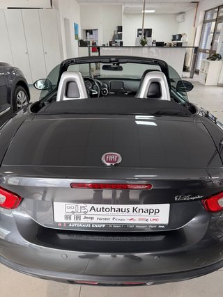 Fiat 124 Spider Lusso Automatik - bilder 4