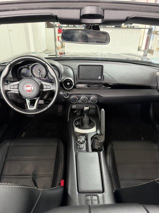 Fiat 124 Spider Lusso Automatik - bilder 5