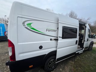 Forster V 636 EB Vantasy Rückfahrkamera, Travel Line und Comfort Line Paket - bilder 4