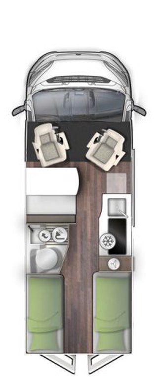 Forster V 636 EB Vantasy Rückfahrkamera, Travel Line und Comfort Line Paket - bilder 16