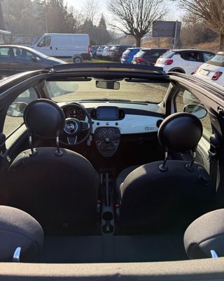 Fiat 500C DOLCEVITA - bilder 11