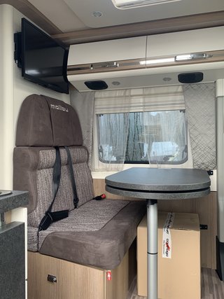 Malibu Comfort 600 DB GT skyview, Automatik, LED Flachbildschirm 24'', - bilder 10