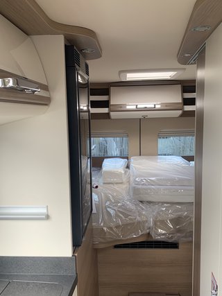 Malibu Comfort 600 DB GT skyview, Automatik, LED Flachbildschirm 24'', - bilder 12