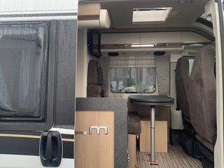 Malibu Comfort 600 DB GT skyview, Automatik, LED Flachbildschirm 24'', - bilder 9