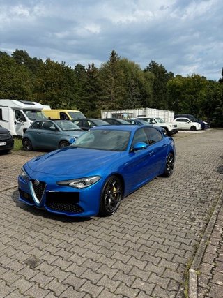 Alfa Romeo Giulia Gebrauchtwagen Kaufen