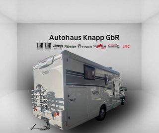 Forster T 745 EB Fahrradträger, Markise, Rückfahrkamera, Sat-Anlage, Fiat Basis - bilder 2