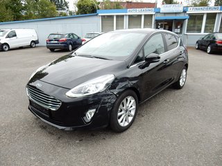 Ford Fiesta 1.0 Titanium  Navigation Gebrauchtwagen Kaufen