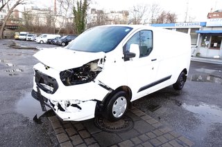 damaged transit custom for sale
