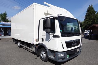 MAN TGL 8.190 Koffer LBW Klima Used vehicle for sale