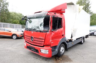 Mercedes-Benz Atego 818 Koffer Gebrauchtwagen Kaufen