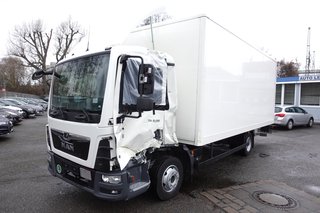 MAN TGL 8.190 Koffer Used vehicle for sale