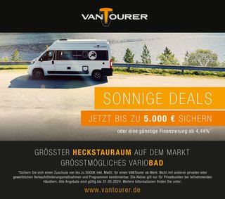 VANTourer 600D New vehicle for sale