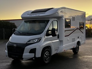 GiottiLine Siena 330 Privilege/Sport Hubbett 4DE Markise Mod.26 Neuwagen Kaufen