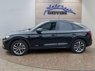 Audi Q5 40 Sportback 2.0 TDI Quattro Advanced LED/Pano/AHK - bilder 2