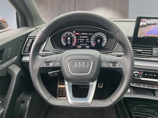 Audi Q5 40 Sportback 2.0 TDI Quattro Advanced LED/Pano/AHK - bilder 7