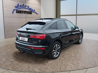 Audi Q5 40 Sportback 2.0 TDI Quattro Advanced LED/Pano/AHK - bilder 5